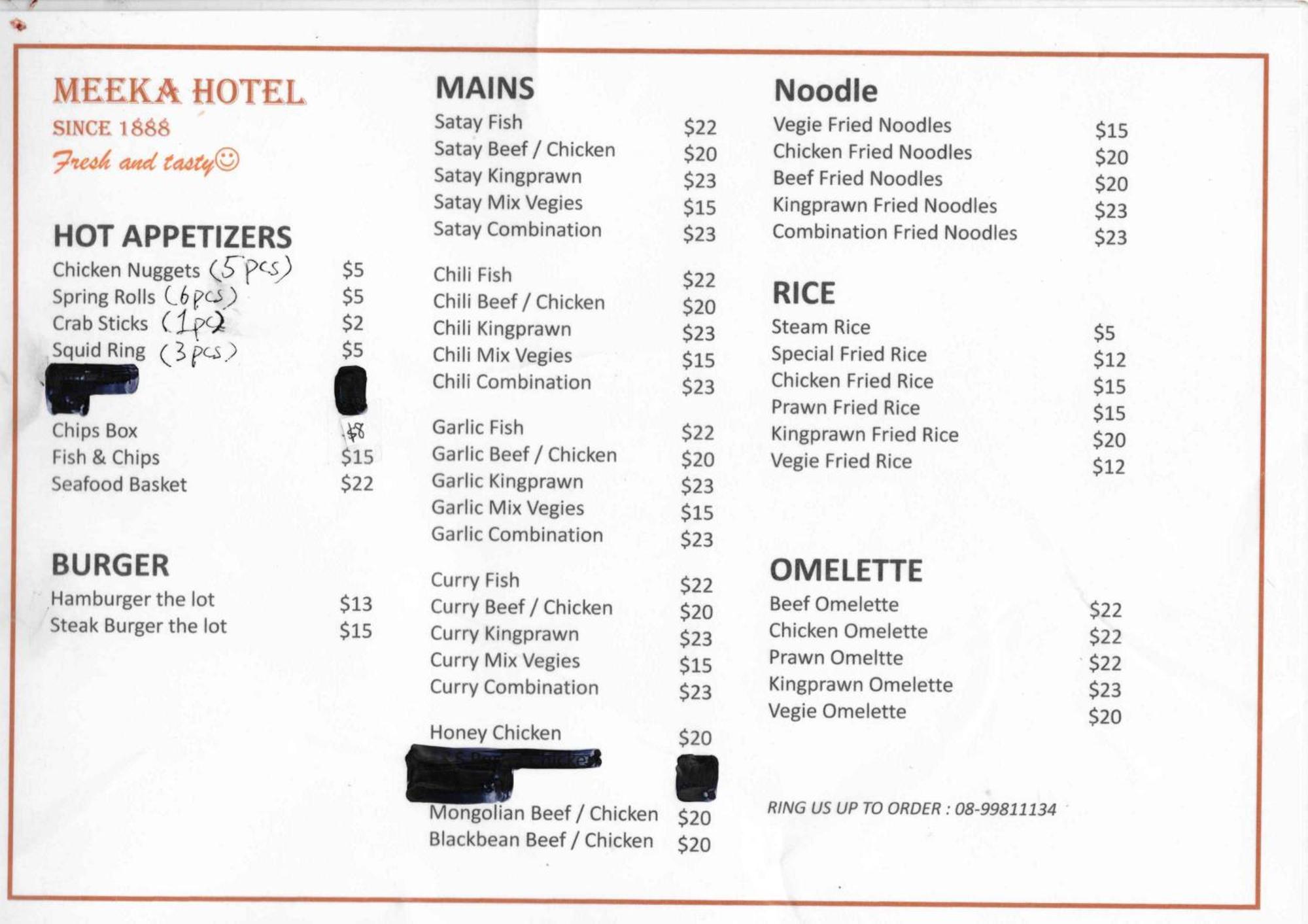 Meekatharra Hotel מראה חיצוני תמונה