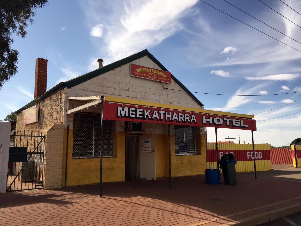 Meekatharra Hotel מראה חיצוני תמונה